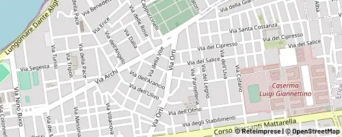 Mappa Trapani