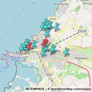Mappa Erice, 91016 Casa Santa TP, Italia (1.6495)