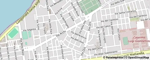 Mappa Trapani
