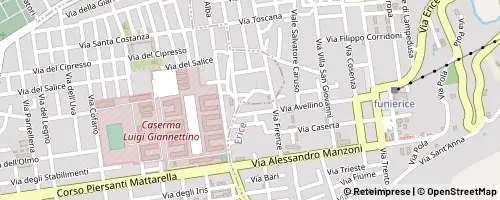 Mappa Trapani