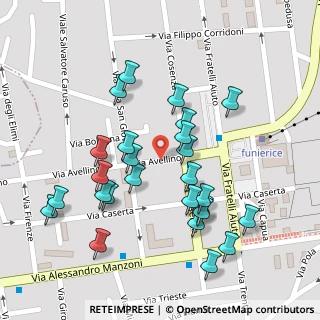 Mappa Via Cosenza, 91016 Casa Santa TP, Italia (0.11923)