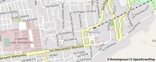 Mappa Erice