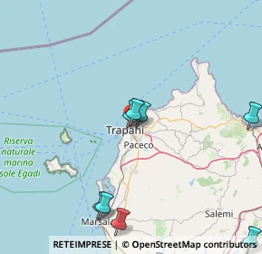 Mappa Via dei Glicini, 91100 Trapani TP, Italia (26.81455)