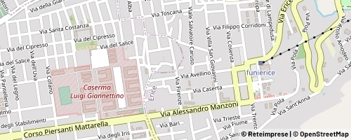 Mappa Trapani