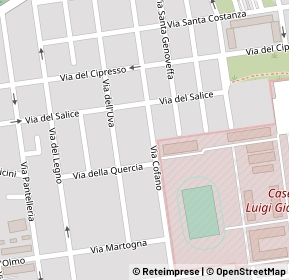 Mappa Via della Quercia, 91100 Trapani TP, Italia (0.12069)