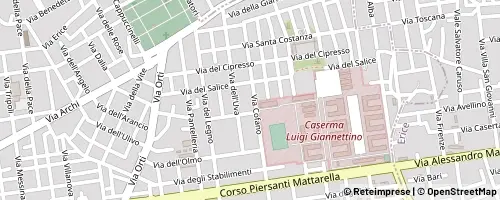 Mappa Trapani