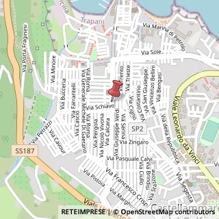 Mappa Corso Giuseppe Garibaldi, 163, 91014 Castellammare del Golfo, Trapani (Sicilia)