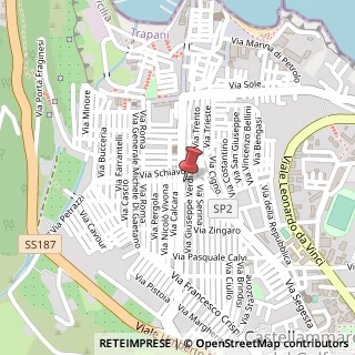 Mappa Corso Giuseppe Garibaldi, 210, 91014 Castellammare del Golfo, Trapani (Sicilia)