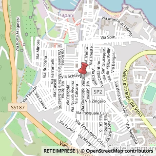 Mappa Corso Giuseppe Garibaldi, 200, 91014 Castellammare del Golfo, Trapani (Sicilia)