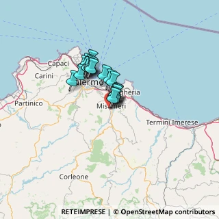 Mappa Via Marchese di Villabianca, 90036 Misilmeri PA, Italia (9.3165)