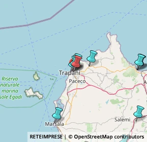 Mappa Via Del Salice, 91100 Trapani TP, Italia (27.17176)