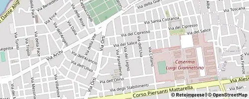 Mappa Trapani