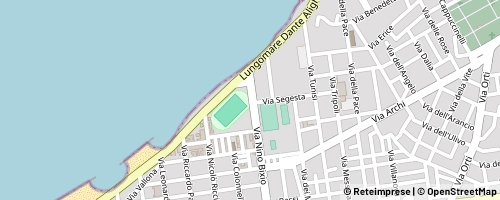 Mappa Trápani