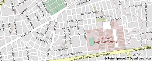 Mappa Trápani