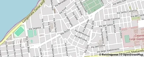 Mappa Trapani