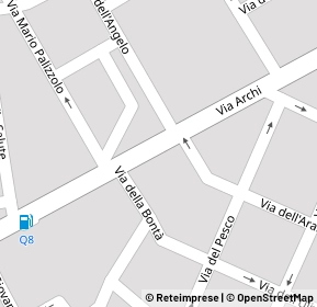 Mappa Vicolo Bontà, 91100 Trapani TP, Italia (0.07931)