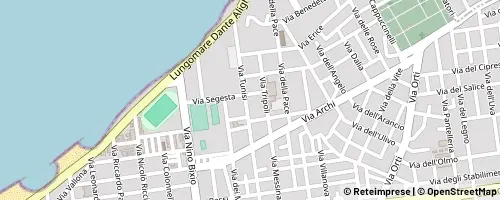 Mappa Trapani