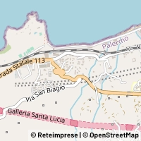 Karte Cefalù