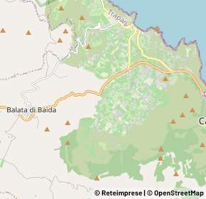Mappa Contrada Fraginesi, 91014 Castellammare del Golfo TP, Italia (2.11538)