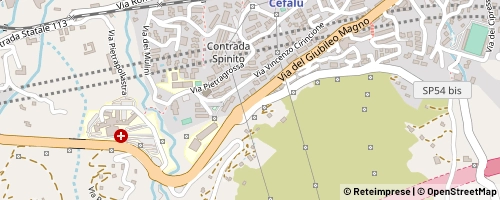 Mappa Cefalù