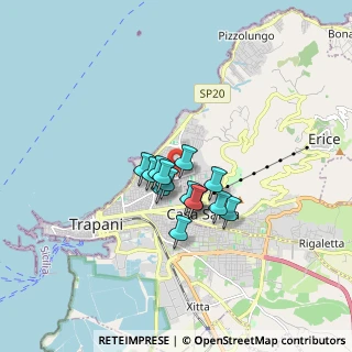 Mappa Via Trapani, 91016 Casa Santa TP, Italia (1.13)