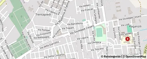 Mappa Erice
