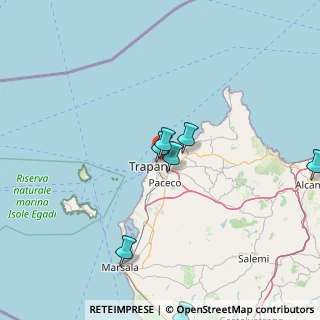 Mappa Via Sicilia, 91025 Trapani TP, Italia (51.316)