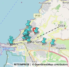 Mappa Via Lodi, 91016 Casa Santa TP, Italia (1.70692)