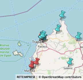 Mappa Via Lodi, 91016 Casa Santa TP, Italia (15.38667)