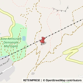 Mappa Contrada Pegno - Via 437, 16, 91016 Erice, Trapani (Sicilia)