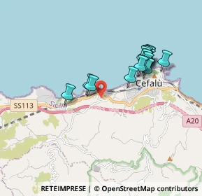 Mappa Via Campella, 90015 Cefalù PA, Italia (1.88706)