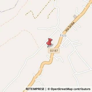 Mappa Via del cipresso 4, 91019 Valderice, Trapani (Sicilia)