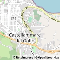 Map Castellammare del Golfo