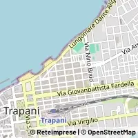 Map Trapani