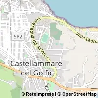 Peta Castellammare del Golfo