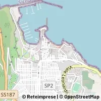 지도 Castellammare del Golfo