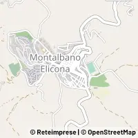 Hartă Montalbano Elicona