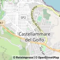 地图 Castellammare del Golfo