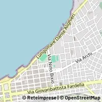 Mapa Trapani