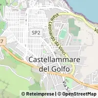 Map Castellammare del Golfo