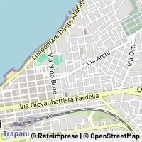 Map Trapani