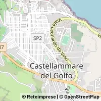 Map Castellammare del Golfo