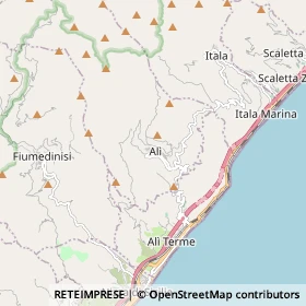 Mappa Alì
