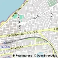 Kartta Trapani