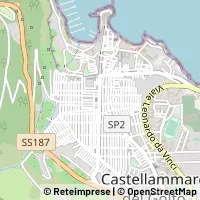 Peta Castellammare del Golfo