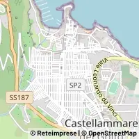 Peta Castellammare del Golfo