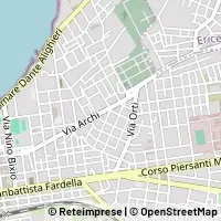 Mapa Trapani