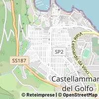 Karte Castellammare del Golfo