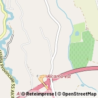 মানচিত্র Alcamo