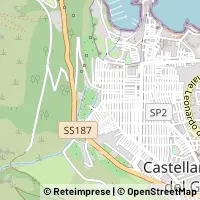 Carte Castellammare del Golfo